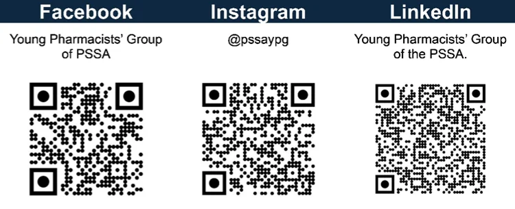 pssa ypg socialQR Codes